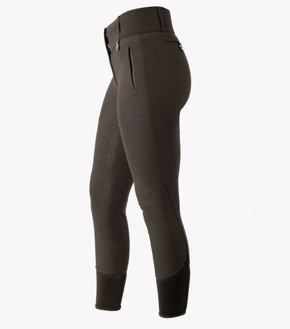 Premier Equine Carapello Full Seat Breeches, Liquorice,  22" ,UK 6 (4147)