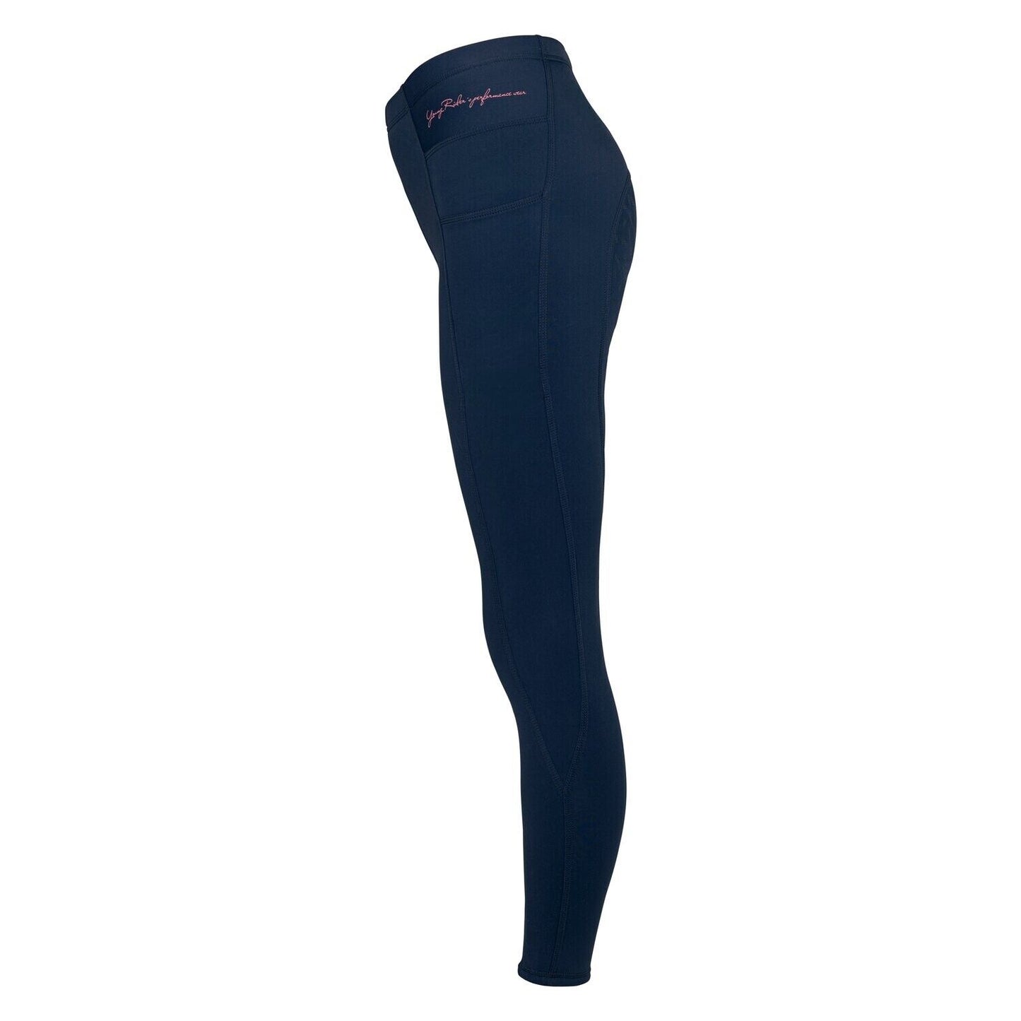 RIDE now Midseason  leggings with grip full seat , Navy ,UK 6  EU 34 (102975)