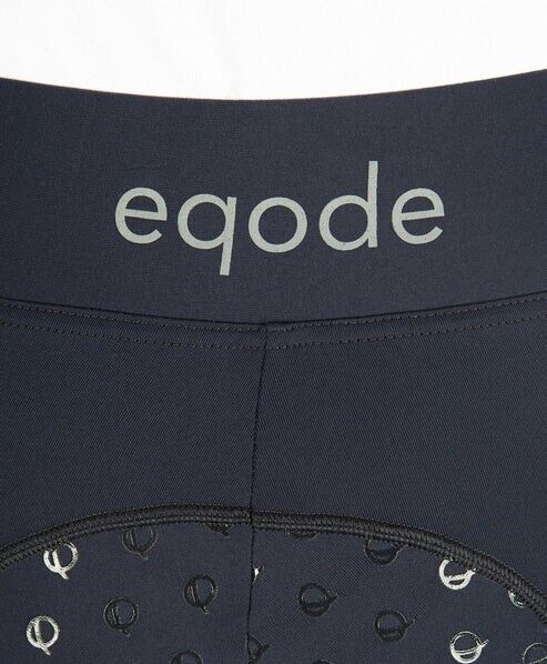 Eqode riding tights ladies full-grip  , SKY CAPTAIN ,SIZE-  XS  (N56001)