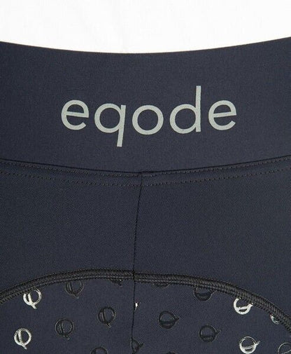 Eqode riding tights ladies full-grip  , SKY CAPTAIN ,SIZE-  XS  (N56001)