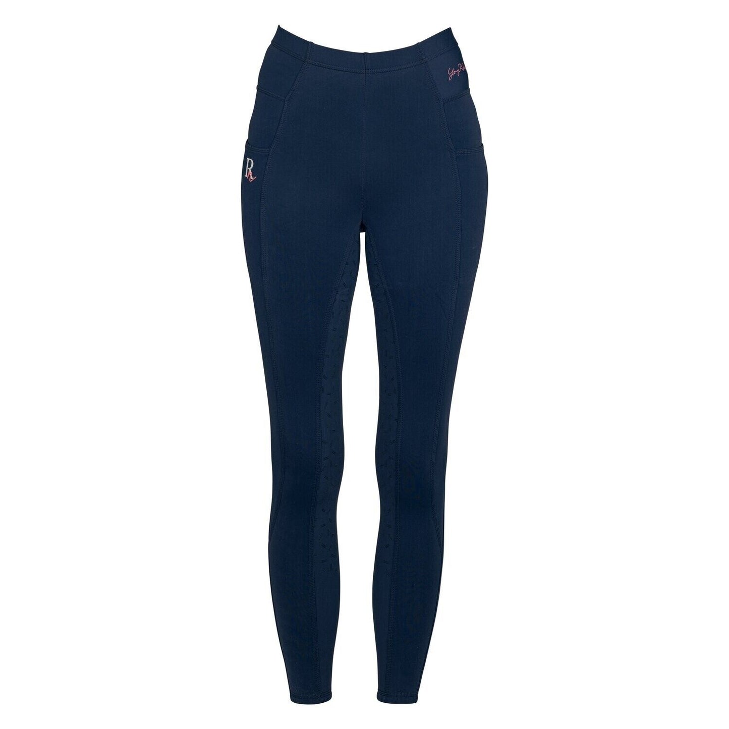 RIDE now Midseason  leggings with grip full seat , Navy ,UK 10  EU 38 (102975)
