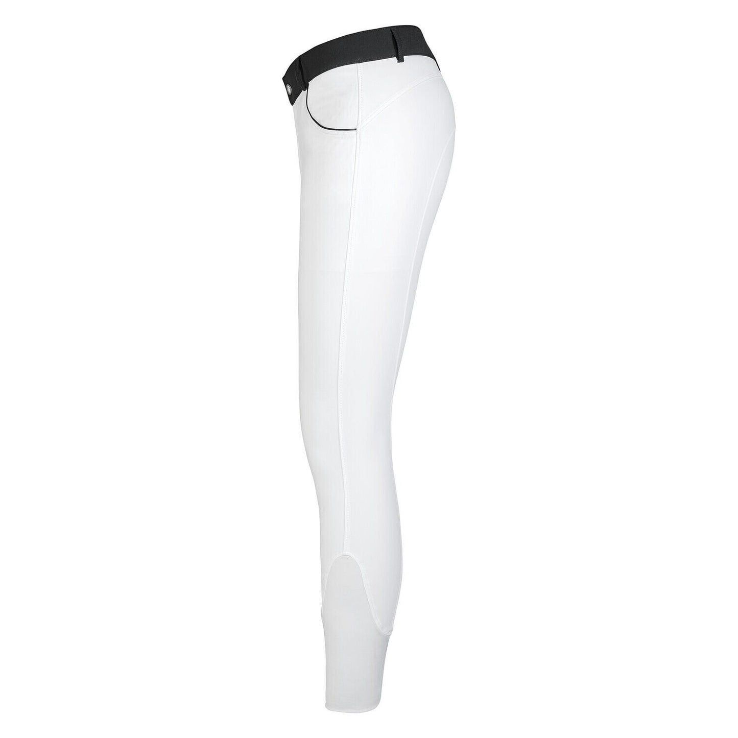 Black forest grip knee patch  MEN'S Breeches white ,SIZE- 52 (18517)