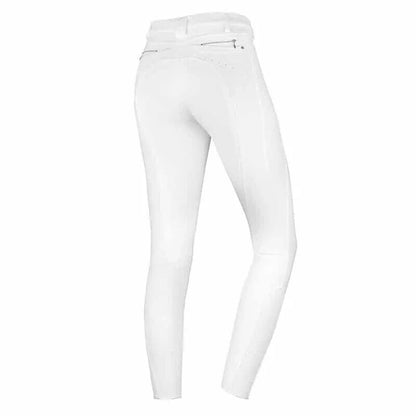 Schockemohle Venus Ladies Knee Grip Breeches White EU 36,UK 24R (2161-00028)