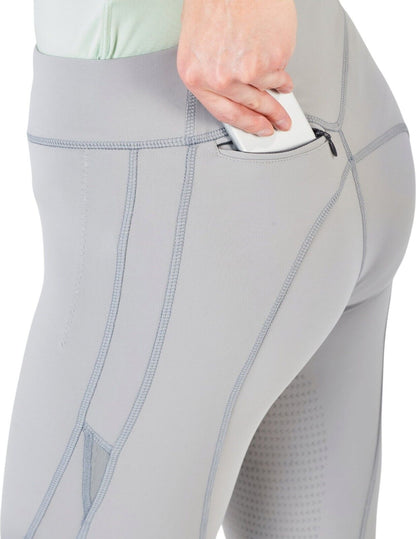 BUSSE Riding Leggings AIRY II, Grey   ,SIZE 36  (710127.030.045)