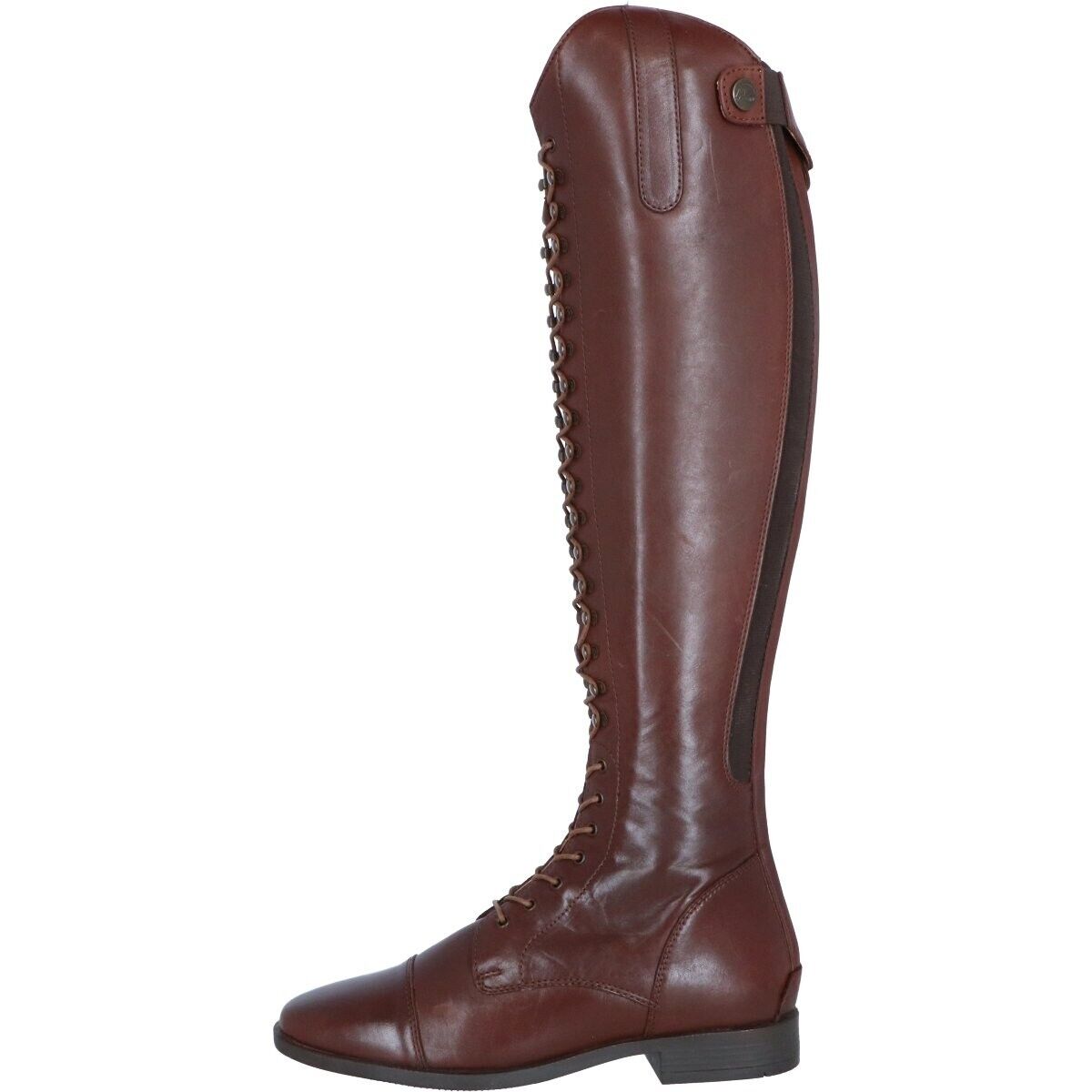 HKM Riding Boots Elegant Lace -Normal , Brown, UK 8 ,EU 42 (HKM )