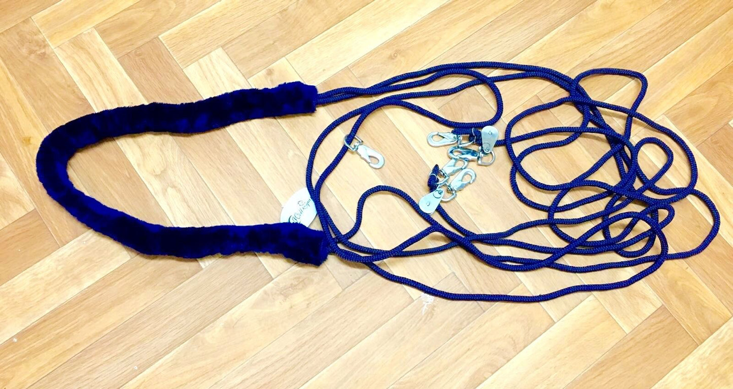 NEW Horse Lunging Training Aids PESSOA based Navy Blue one size fits all £24.99