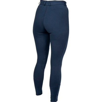 CRW Riding breeches , Blue, UK 22''  EU 34 (100028)