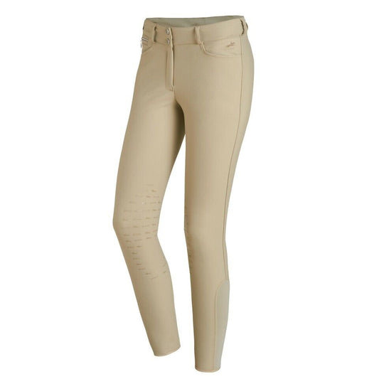 SCHOCKEMOHLE EVA HUNTER BREECHES II ,TAN ,EU 38 UK 26R (2161-00031)
