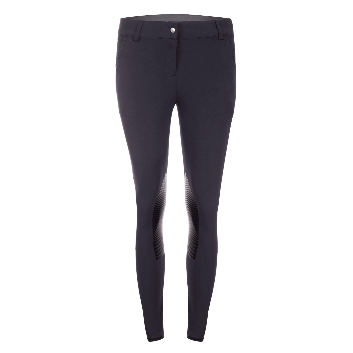 MOMPSO SPORT Essential Breeches, BLACK , EU 40 ,UK 12 (ESSENTIALS)