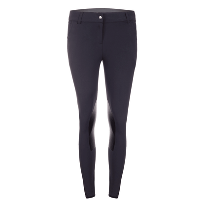 MOMPSO SPORT Essential Breeches, BLACK , EU 40 ,UK 12 (ESSENTIALS)