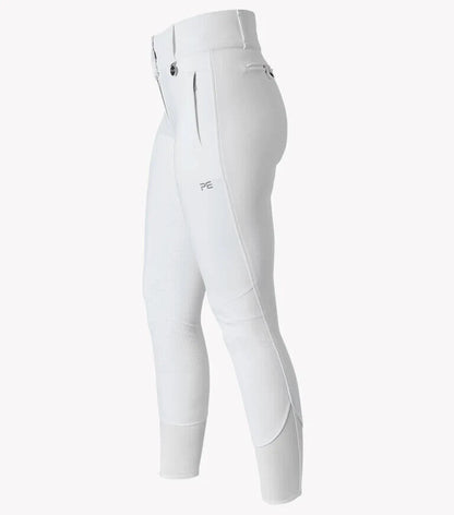 PREMIER EQUINE Aradina Full Seat Gel  Riding Breeches,White UK 16, 32'' (4154)