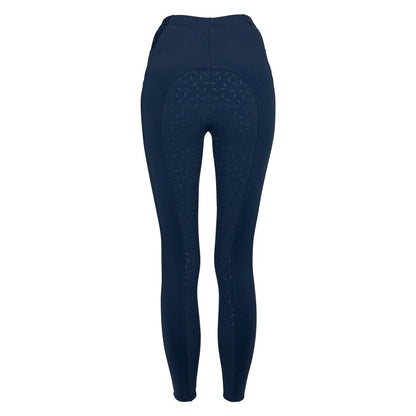 RIDE now Midseason  leggings with grip full seat , Navy ,UK 6  EU 34 (102975)