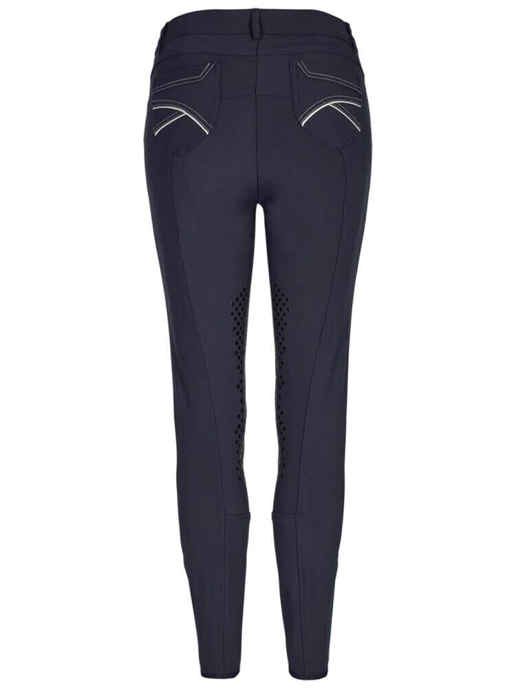 BUSSE Reithose ALICANTE-KNIE  BREECHE ,NAVY, EU 38 UK 10 (710068)