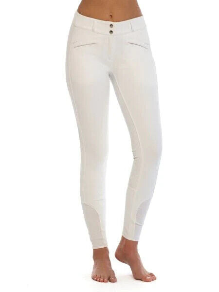 Good Rider Miracle Breech - Full seat ,White, UK 30L EU 42 (14818)