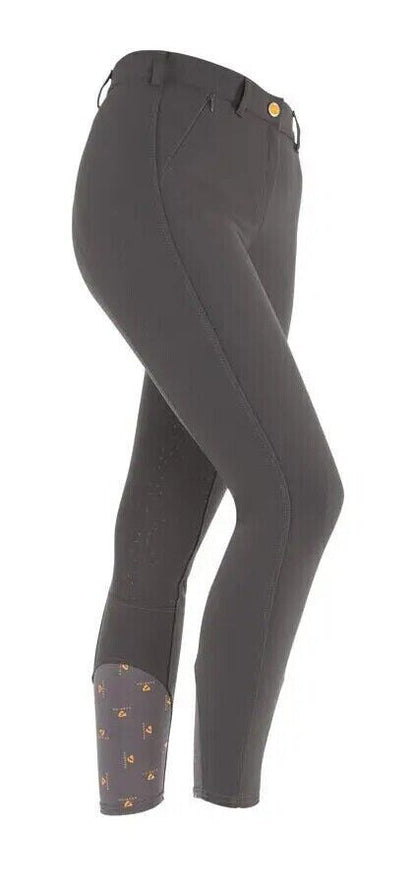 Shires Aubrion Chapman Breeches - GREY  ,UK 16 ,34" (8141)