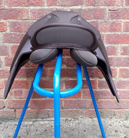 Cwell Equine Super-comfy Deeper seat GP Saddle Synthetic CHANGEABLE GULLET Brown